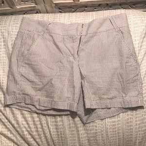 JCrew seersucker short